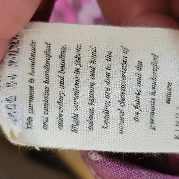 Free People × Kinga Csilla Waxed Ambrose Printed Lace Dress - Picture 13 of 16